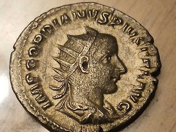 Roman Coin - Gordian iii