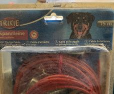 dog 15m tie up cable
