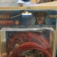 dog 15m tie up cable