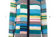 L.K.Bennett silk shirt UK14