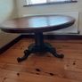 Antique Mahogany Table Image 6