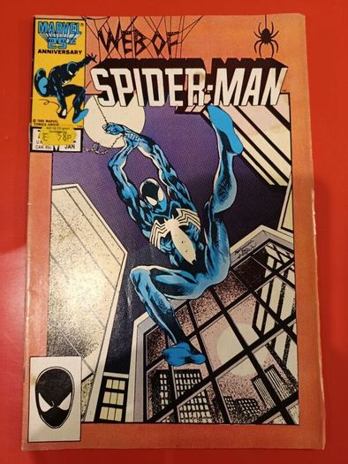 Web of Spider-Man, 34 comics - (Individual Sale)