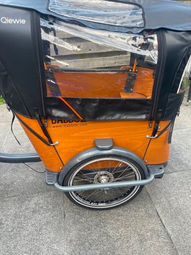 Babboe Curve cargo bike electric