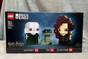 LEGO BrickHeadz Voldemort, Nagini &amp; Bellatrix (40496)