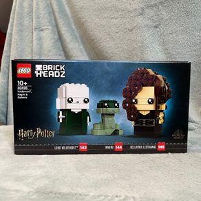 LEGO BrickHeadz Voldemort, Nagini & Bellatrix (40496)