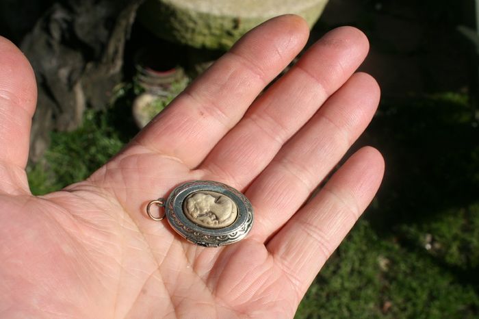 Cameo Locket Pendant