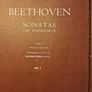Beethoven Sonatas For Poanoforte X 2 Edited By  Harold Craxton Volume 1&2. Image 6