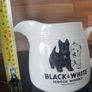 Black&white Whiskey Arklow Pottery Jug Image 3