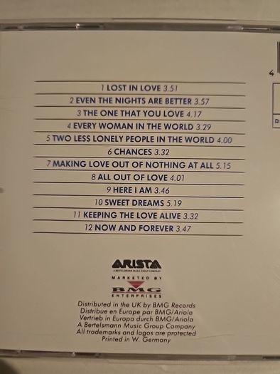 Air Supply - Making Love...The Very Best Of.