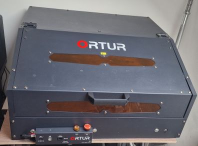 Ortur Laser Master 2 Pro S2 with Ortur Enclosure OE 1.0 laser cutter engraver