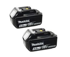 Makita BL1850B Twin Pack 18V 5Ah LXT Li-ion Genuine Makstar Battery