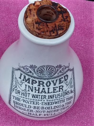 Vintage/Antique Improved Inhaler