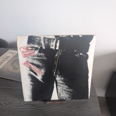 The Rolling Stones - Sticky Fingers (LP, Album, zipper cover) Original UK Pressing