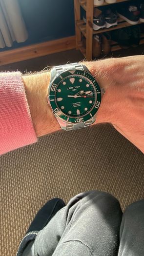Certina DS Action Watch