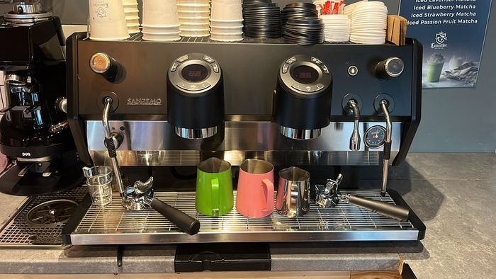 Coffee shop equipment