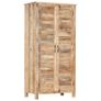 Wardrobe 90x50x180 cm Solid Mango Wood Image 10