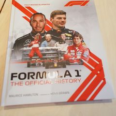 Formula 1 history book