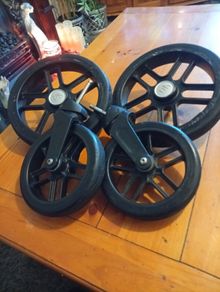 Vista Uppa baby Pram Wheels