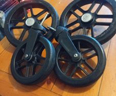 Vista Uppa baby Pram Wheels
