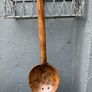 Primitive Wooden Cooking Strainer Image 3