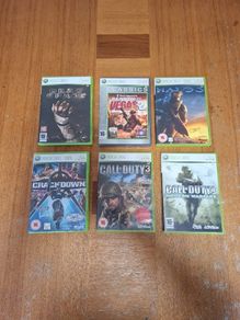 Xbox 360 games