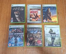 Xbox 360 games