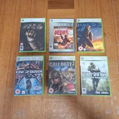 Xbox 360 games