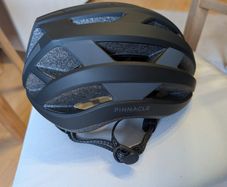 Pinnacle cycle helmet