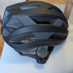 Pinnacle cycle helmet