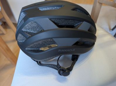 Pinnacle cycle helmet