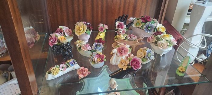 Collection Of Floral China