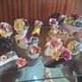 Collection Of Floral China Image 2