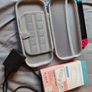 Nintendo Switch V2 + 7 Games (Zelda 1&2, Odyssey, etc.) + 128GB + Accessories Image 2