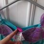 Disney Ariel girls costume dress size 7-8 years Image 4