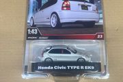 Honda Civic Ek9 Type R Hot Wheels