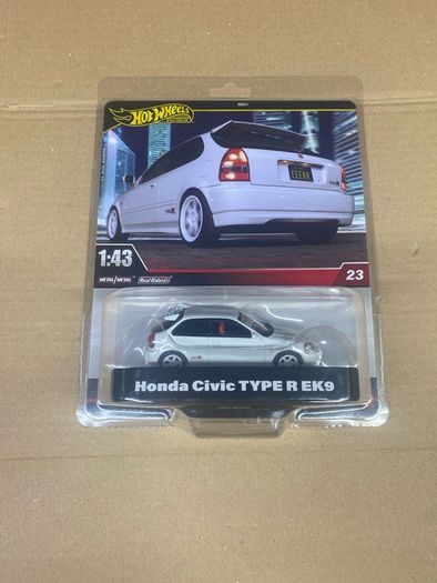 Honda Civic Ek9 Type R Hot Wheels