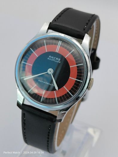 Vintage Ancre men' s Watch