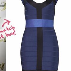 French Connection bodycon dress size 10