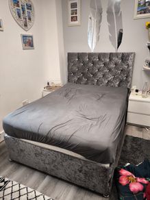 double bed