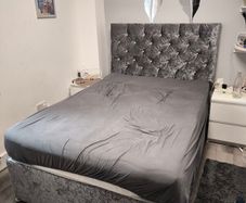 double bed
