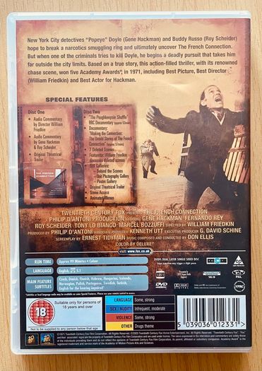 The French Connection (special Edition-2 Dvd)