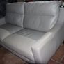 3 Seater Leather Sofa Image 2