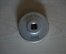 Hollowtech II external spline tool for bottom brackets