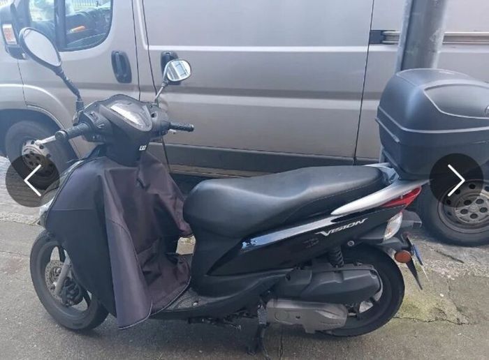 Honda Vision 50cc 2018