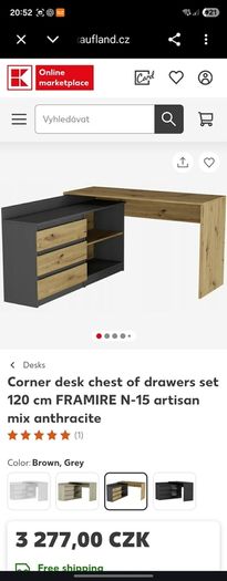 Corner Desk