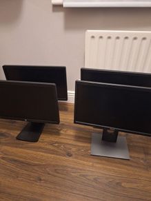 Monitor Screen Dell P2018H HP Elitedisplay E201