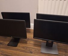 Monitor Screen Dell P2018H HP Elitedisplay E201