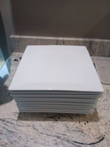 square dinner plates