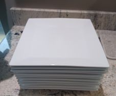 square dinner plates