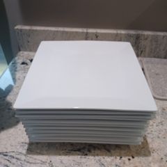 square dinner plates